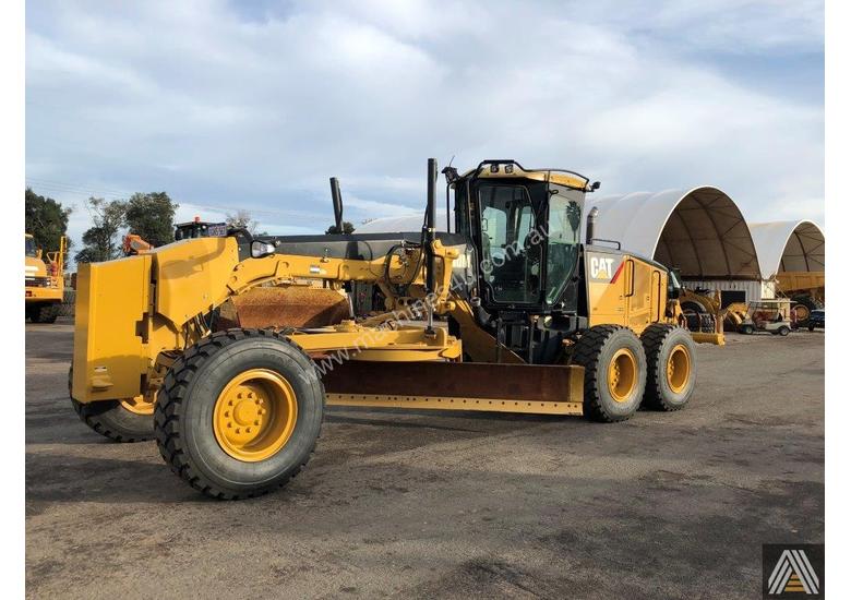 caption 2008 CATERPILLAR 140M MOTOR GRADER