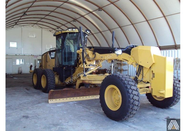 caption 2008 CATERPILLAR 140M MOTOR GRADER