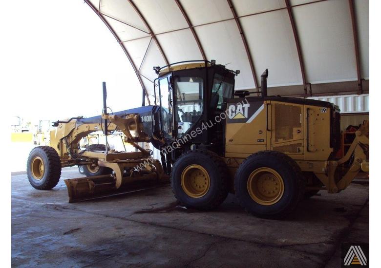 caption 2008 CATERPILLAR 140M MOTOR GRADER