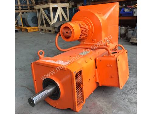 99 kw 130 hp 1750 rpm DC Electric Motor