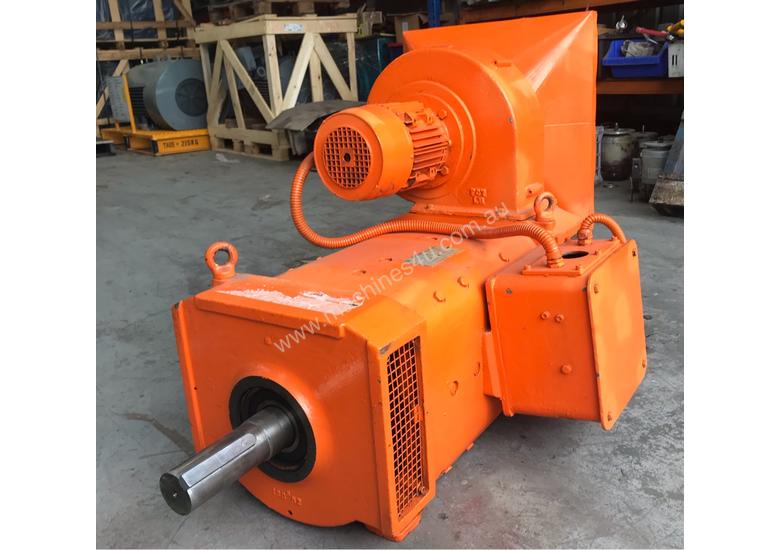 caption 99 kw 130 hp 1750 rpm DC Electric Motor