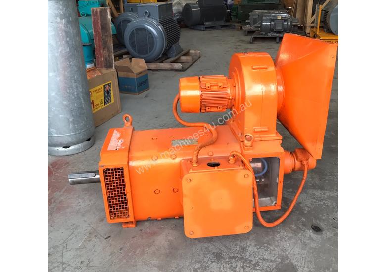 caption 99 kw 130 hp 1750 rpm DC Electric Motor