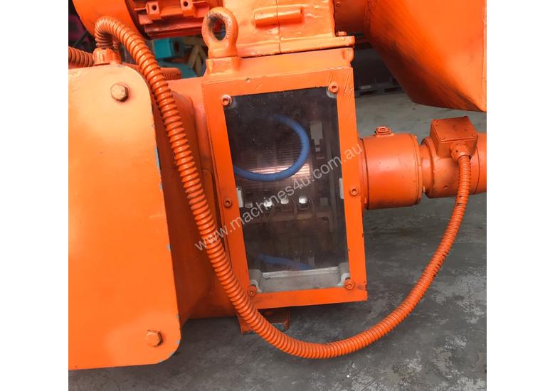 caption 99 kw 130 hp 1750 rpm DC Electric Motor