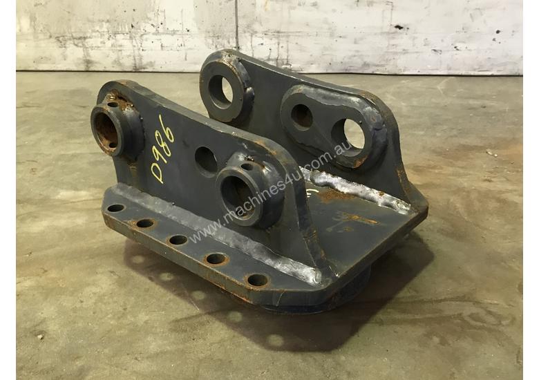 caption HEAD BRACKET TO SUIT 3-4T EXCAVATOR D986