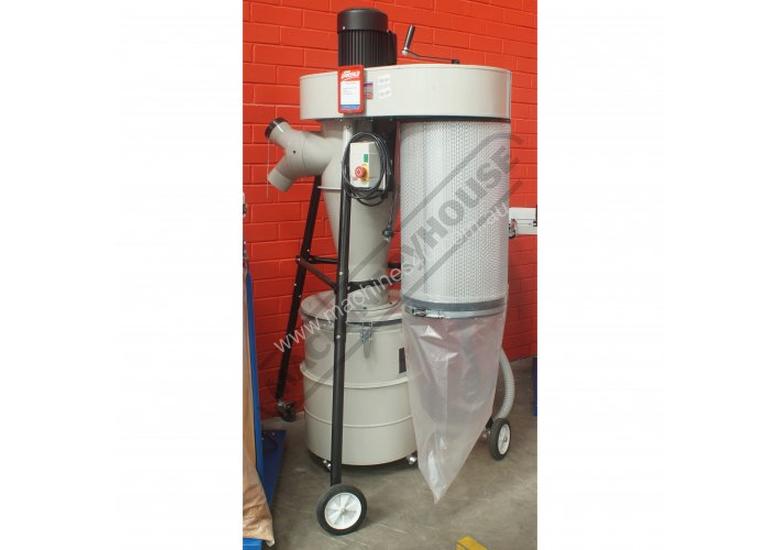 Makers market walnut creek Cyclone dust separator 100mm inlet