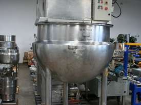 Steam Jacketed Mixing Pan - picture8' - Click to enlarge