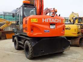 Used Hitachi 17 Tonne Wheeled Excavator in great condition - picture0' - Click to enlarge