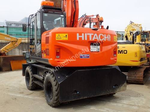 Used Hitachi 17 Tonne Wheeled Excavator in great condition