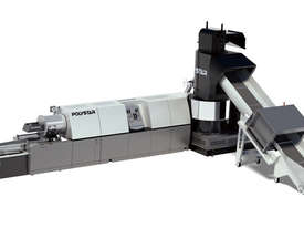 Polystar HNT-85V Plastic Recycling Machine. Repelletise your waste and close the loop. - picture0' - Click to enlarge