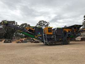 Tesab 700i Mobile Jaw Crusher - picture0' - Click to enlarge