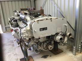 MTU marine diesel engine - picture0' - Click to enlarge