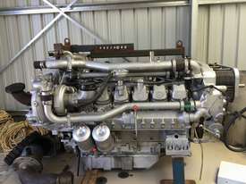 MTU marine diesel engine - picture1' - Click to enlarge