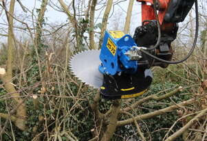 Slanetrac HS75 Hydraulic Saw Head for 3.5 - 8T Excavators