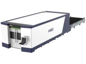 HSG 6020H 4kW Fiber Laser Cutting Machine (IPG source, Alpha Wittenstein gear)  - picture2' - Click to enlarge