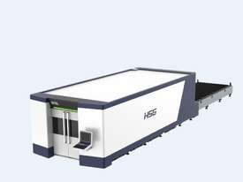 HSG 6020H 4kW Fiber Laser Cutting Machine (IPG source, Alpha Wittenstein gear)  - picture1' - Click to enlarge