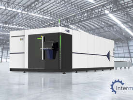 HSG 6020H 4kW Fiber Laser Cutting Machine (IPG source, Alpha Wittenstein gear)  - picture0' - Click to enlarge