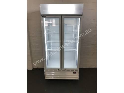 BRAND NEW! Kapital Refrigeration 2 Door Display Fridge