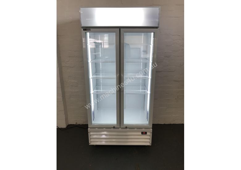 caption BRAND NEW! Kapital Refrigeration 2 Door Display Fridge