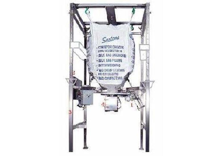 caption Bulk Bag Unloader (s/s)