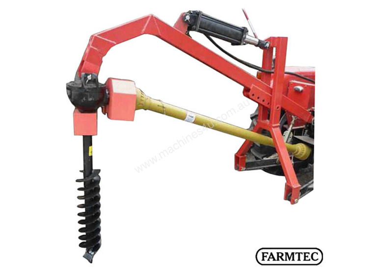New farmtec POST HOLE DIGGER CAT1 3PL TO 75HP Post Hole Diggers in