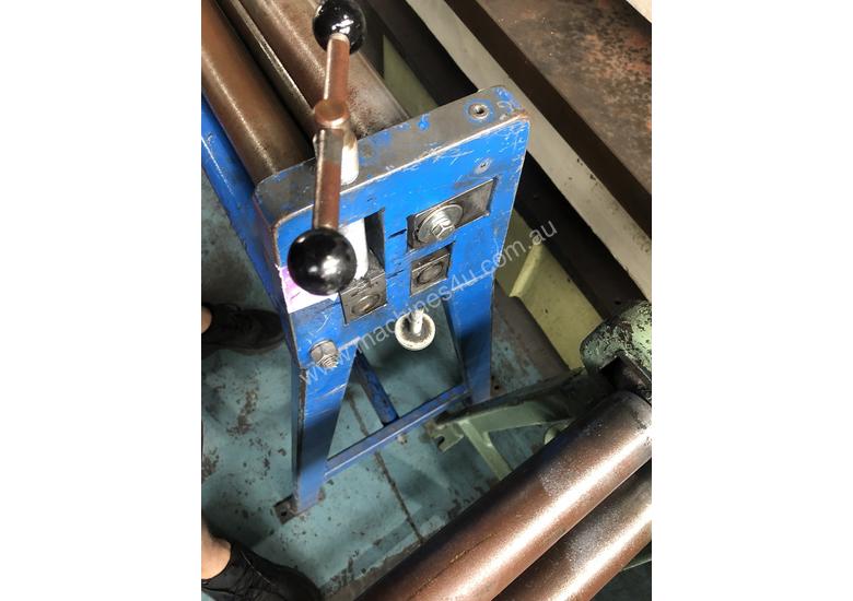 caption Sheetmetal Rolls Metal Curving Roller 3 foot / 900mm long