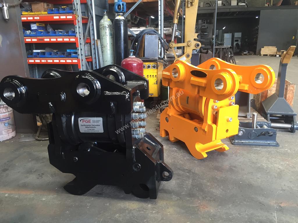 New Gardner Engineering Australia 20T Tilting Quick Hitches Excavator