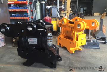 GARDNER ENGINEERING - 20T Tilting Quick Hitches GARDNER ENGINEERING - 20T Tilting Quick Hitches