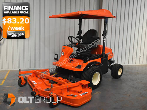 Kubota F3680 Out Front Mower 72 Inch Side Discharge 36hp Diesel 