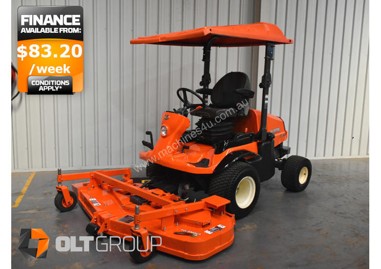 Used Kubota F3680 Front Deck Mower in , Listed on Machines4u