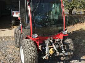 Small hydrostatic articulated 46 horse tractor - picture1' - Click to enlarge