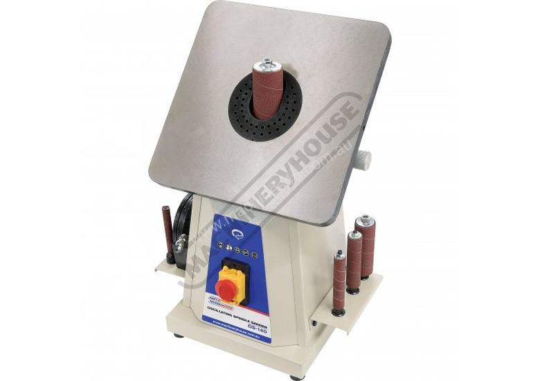 New hafco woodmaster OS140 Vertical Oscillating Bench Bobbin Sander 1