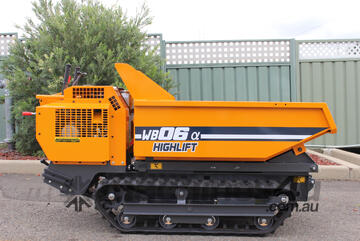 Yamaguchi WB06DHL Mini Site Dumper 600KG Payload