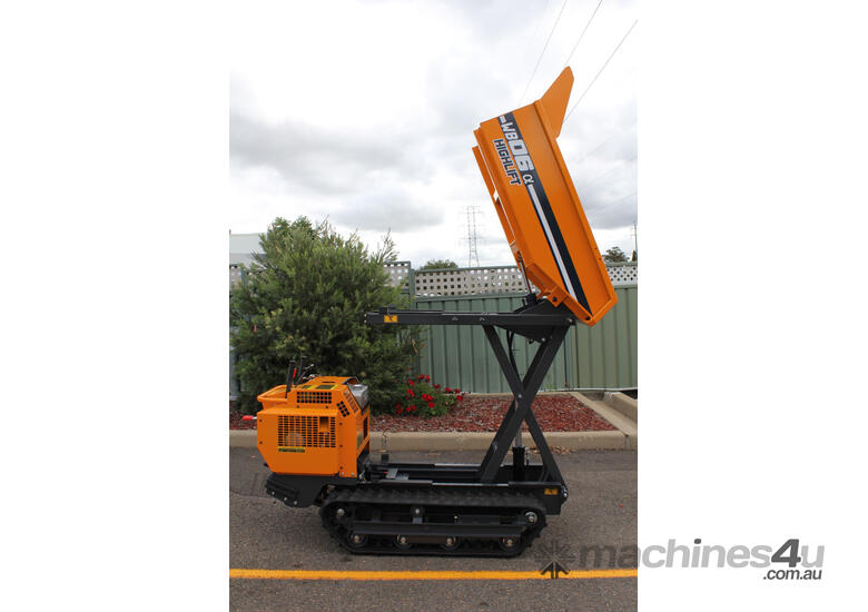 caption Yamaguchi WB06DHL Mini Site Dumper 600KG Payload
