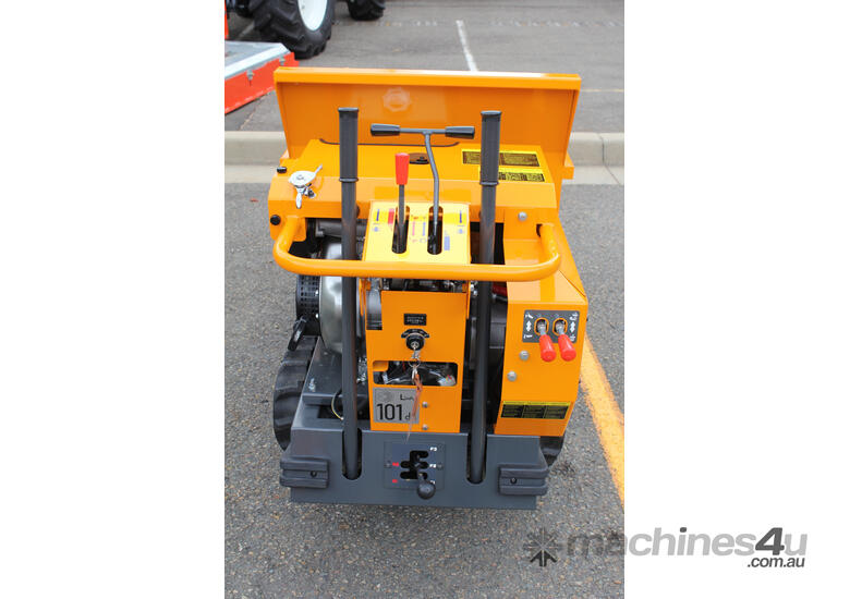 caption Yamaguchi WB06DHL Mini Site Dumper 600KG Payload