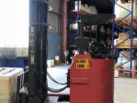 2T Electric Reach Forklift Flameproof Class 1 Zone 1 - picture0' - Click to enlarge