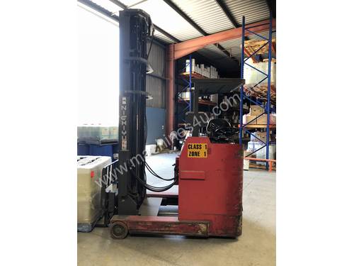 2T Electric Reach Forklift Flameproof Class 1 Zone 1