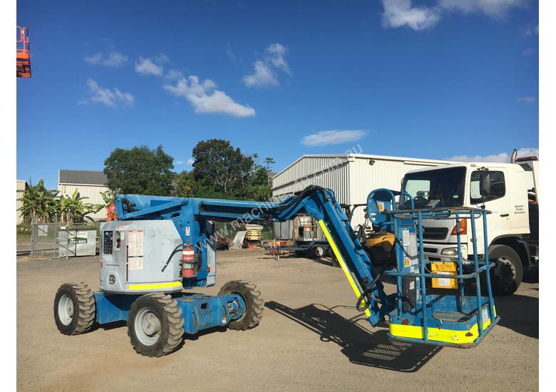 caption 34ft Genie Knuckle Boom 10.7 metres