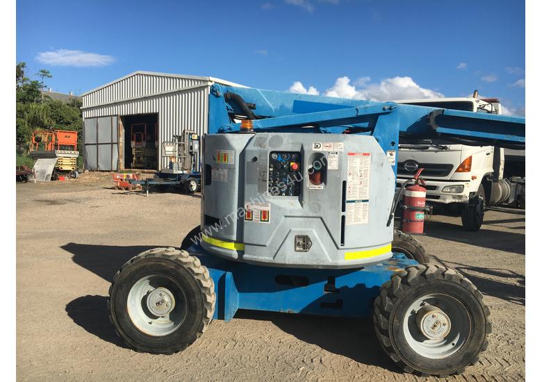 caption 34ft Genie Knuckle Boom 10.7 metres