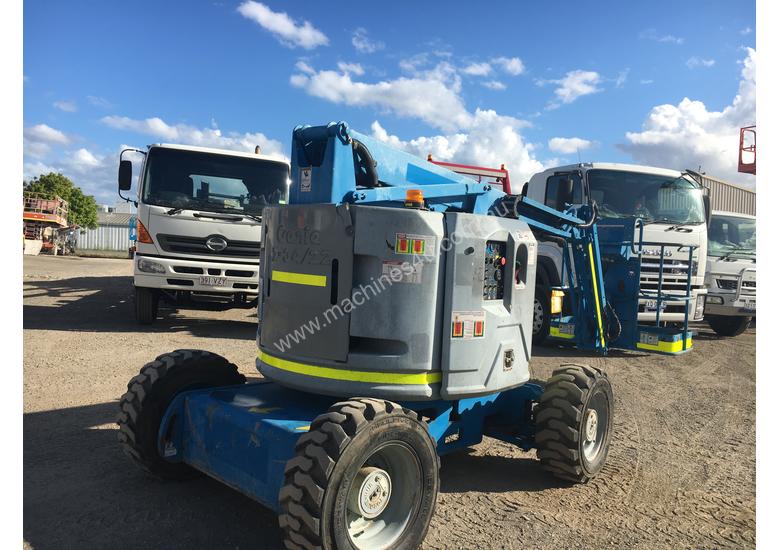 caption 34ft Genie Knuckle Boom 10.7 metres