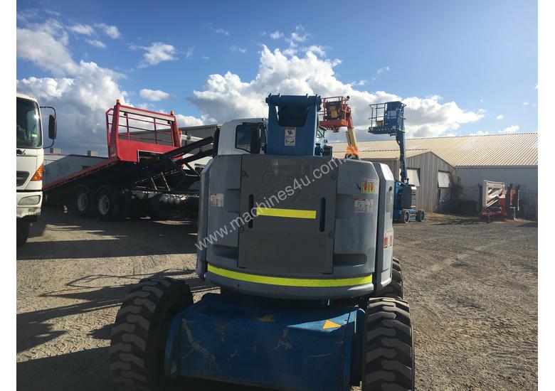 caption 34ft Genie Knuckle Boom 10.7 metres