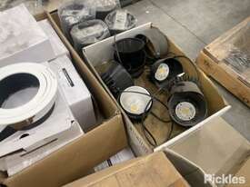 Pallet Lot of Assorted Electrical Components - picture0' - Click to enlarge