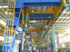 Methods Design Gantry Mounted Vertical 3 Axis Twin Head Travelling Sub Arc Welding Station  - picture0' - Click to enlarge