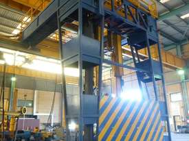 Methods Design Gantry Mounted Vertical 3 Axis Twin Head Travelling Sub Arc Welding Station  - picture1' - Click to enlarge