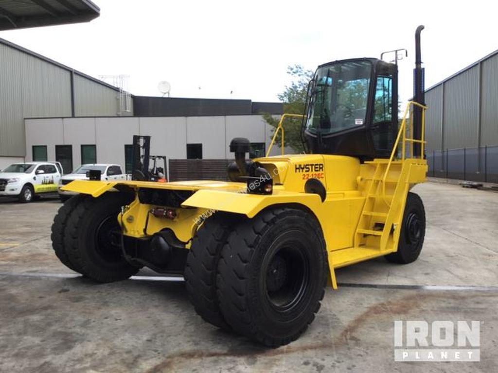 Used 2011 hyster H22 00XM-12EC Empty Container Handler in , - Listed on ...