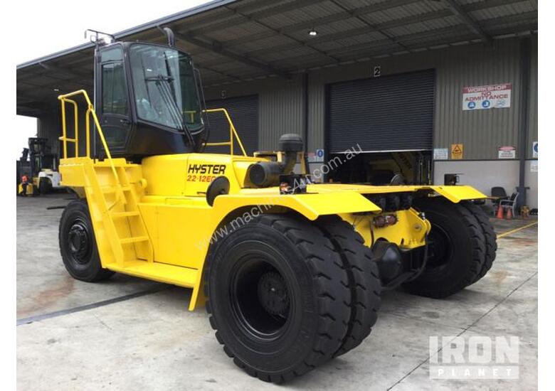 Used 2011 hyster H22 00XM-12EC Empty Container Handler in , - Listed on ...