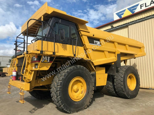 Caterpillar 773D Rigid Off Highway Truck