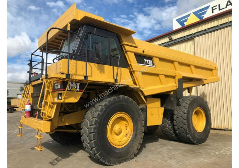 Used Caterpillar 773D Dump Trucks In , - Listed On Machines4u