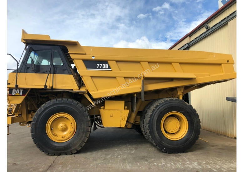 Used Caterpillar 773D Dump Trucks in , - Listed on Machines4u