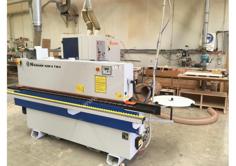 caption Down, Down, Down, Prices going Down on NikMann TM-v81 edgebanders from Europe