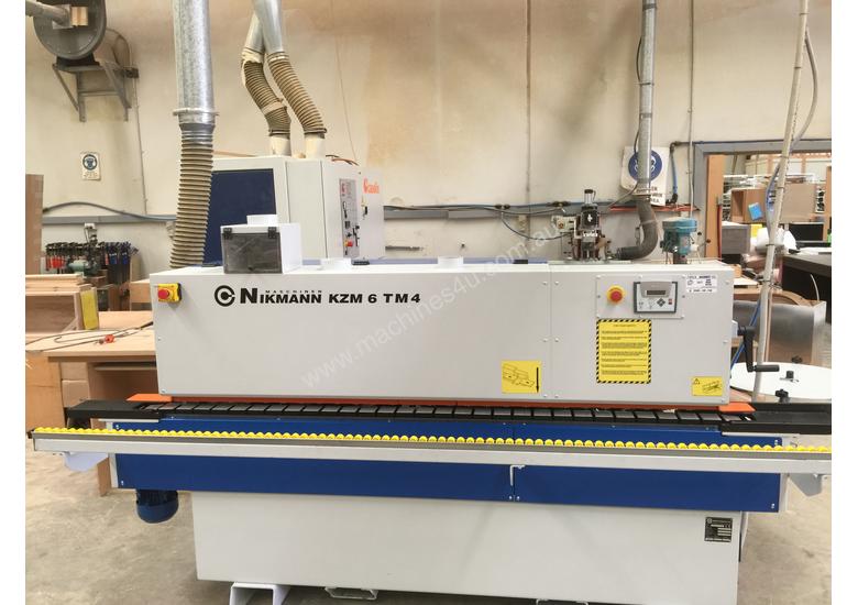 caption Down, Down, Down, Prices going Down on NikMann TM-v81 edgebanders from Europe